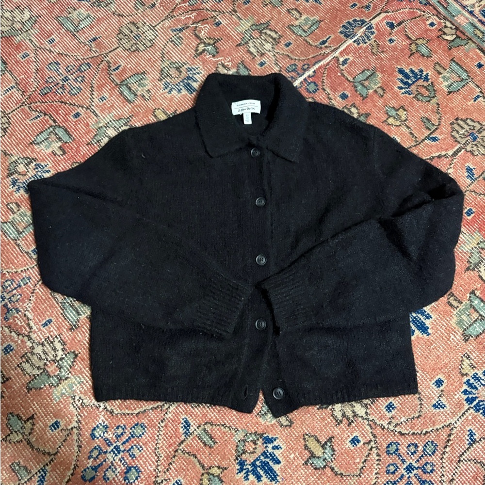 & Other Stories Classic Black Women's Sweater
